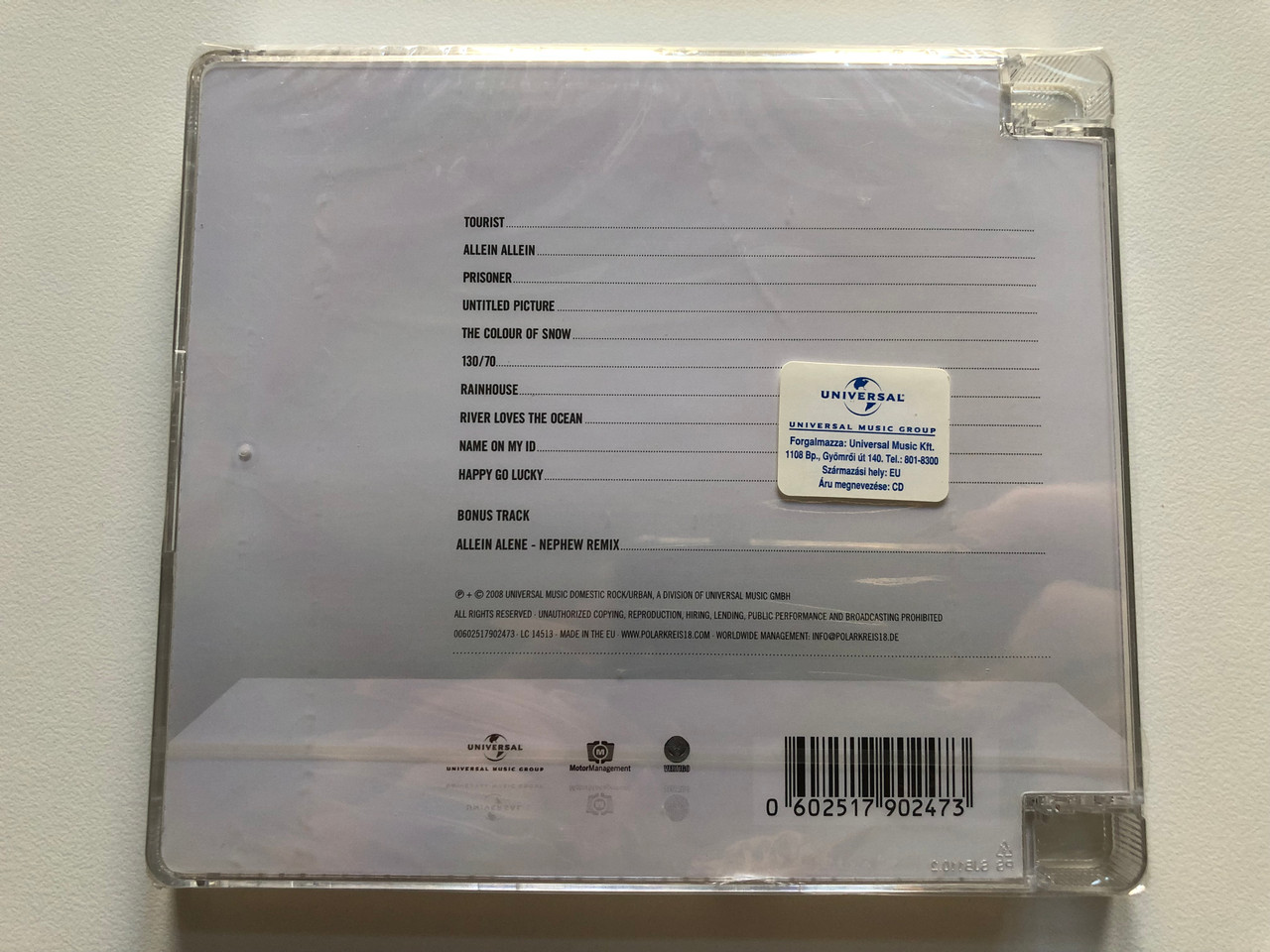 Polarkreis 18 – The Colour Of Snow / Vertigo CD Audio 2008 ...