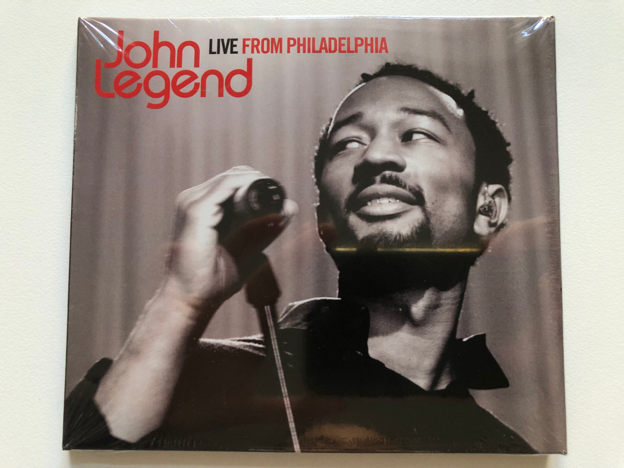 John Legend – Live From Philadelphia / Columbia, Getting Out ...