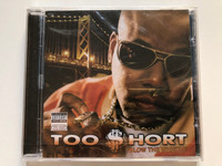 Too $hort – Blow The Whistle  Jive CD Audio 2006 (828768350126)