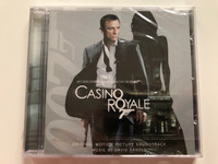 Casino Royale (Original Motion Picture Soundtrack) - Music By David Arnold / Sony Classical Audio CD 2006 / 88697029112
