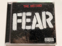 Fear ‎– The Record / Slash Records CD Audio 1982