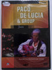 Paco de Lucia & Group DVD 2004 Jazz - Recorded live at the Germeringer Jazztage / Directed by Dieter Hens / Loft production 1996 (5450270008674)