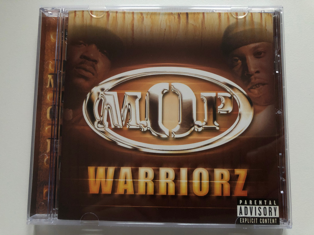 M.O.P. – Warriorz / Loud Records Audio CD 2000 / 498277 2 -  bibleinmylanguage