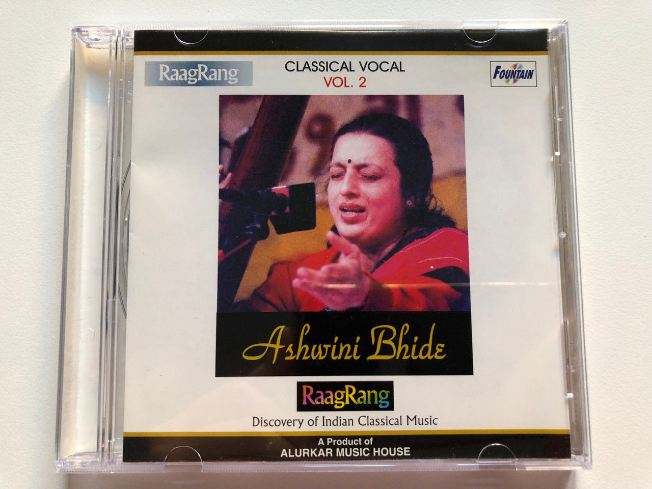 Ashwini Bhide-Deshpande ‎– Classical Vocal Vol. Fountain Audio CD 1996  bibleinmylanguage