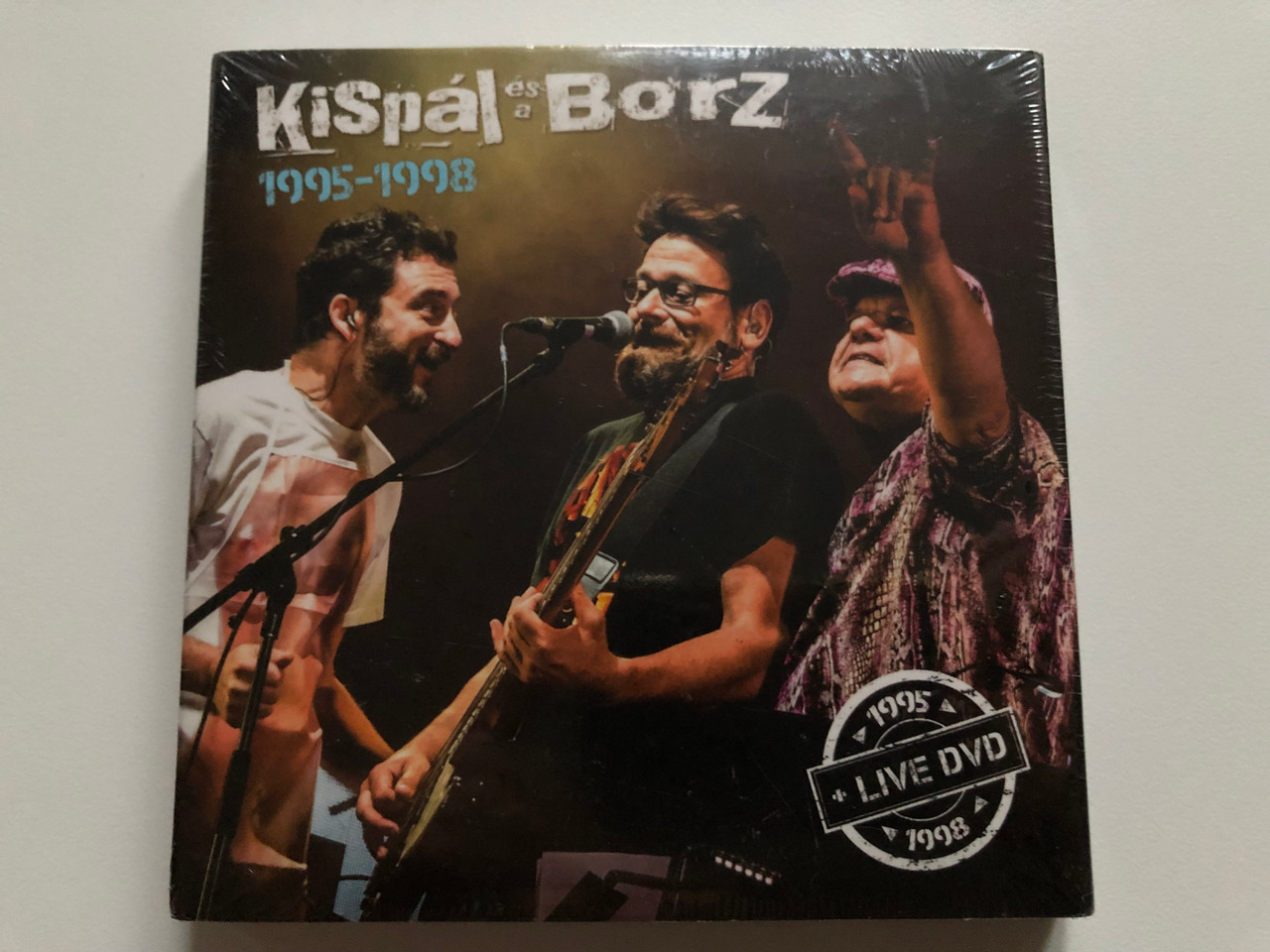 Kispál és a Borz 1995-1998 + Live DVD / Megacio Kiakto Audio CD 1995-1998 -  bibleinmylanguage