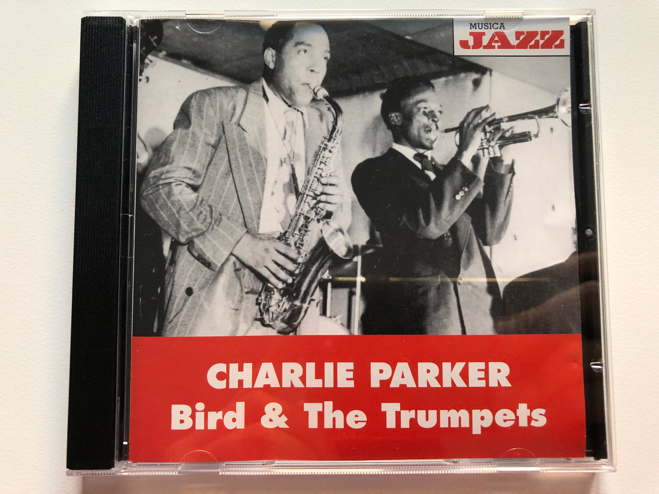 Charlie Parker Bird & The Trumpets / Musica Jazz Audio CD 1995 / MJCD