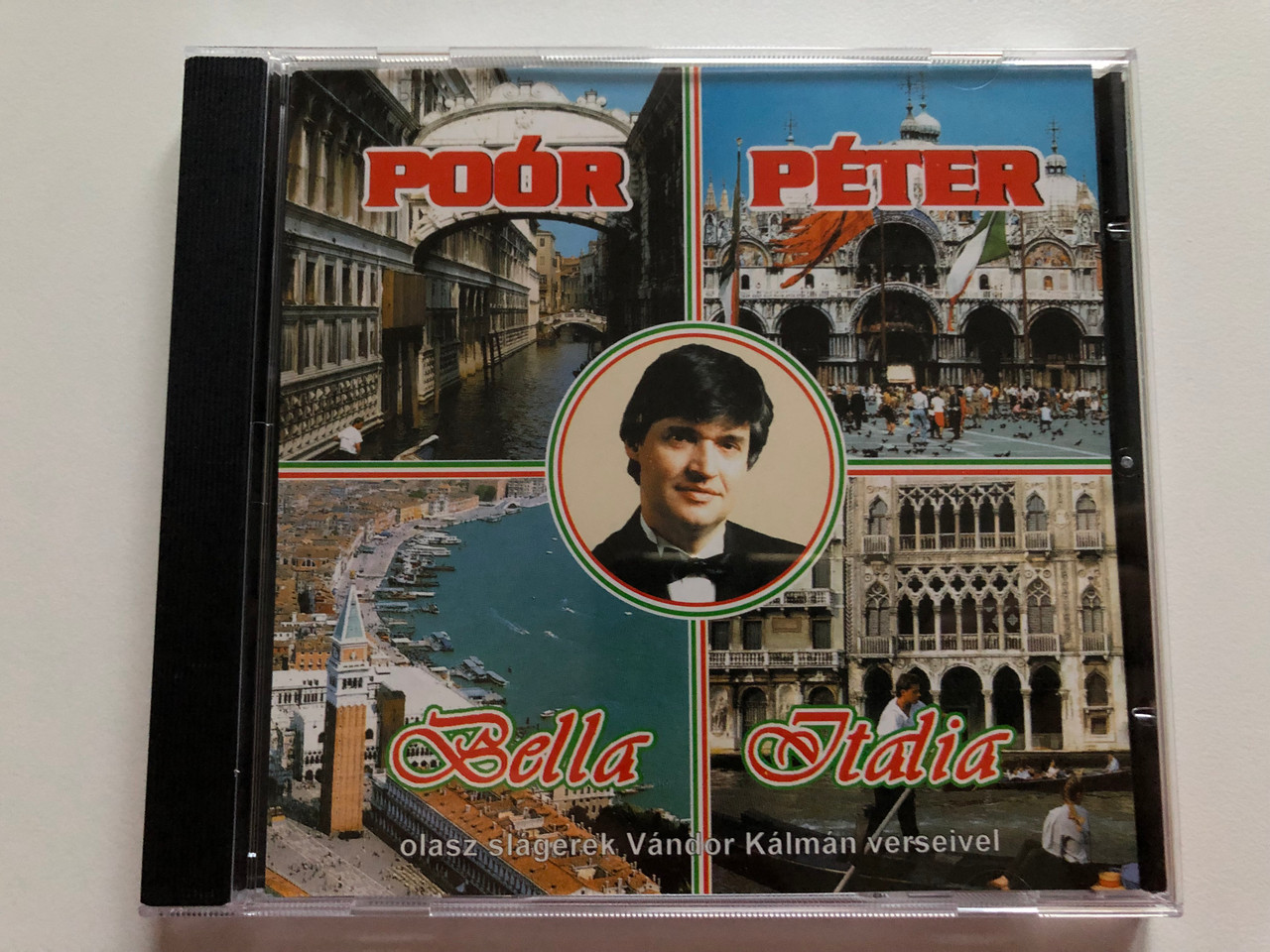 Poor Peter - Bella Italia - olasz slagerek Vandor Kalman verseivel / Alfa  Studio Audio CD / CD 008 - bibleinmylanguage