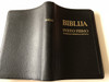 Biblija - Sveto Pismo / Holy Bible in Croatian Language / Leather Bound / Black / Golden Edges and Thumb index (9789532351514)