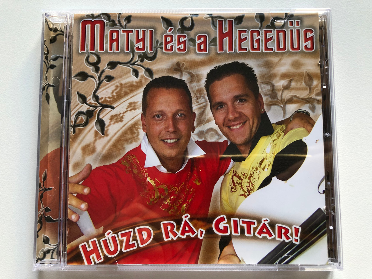 Matyi És A Hegedűs – Húzd Rá, Gitár! / EMI Audio CD 2007 - bibleinmylanguage