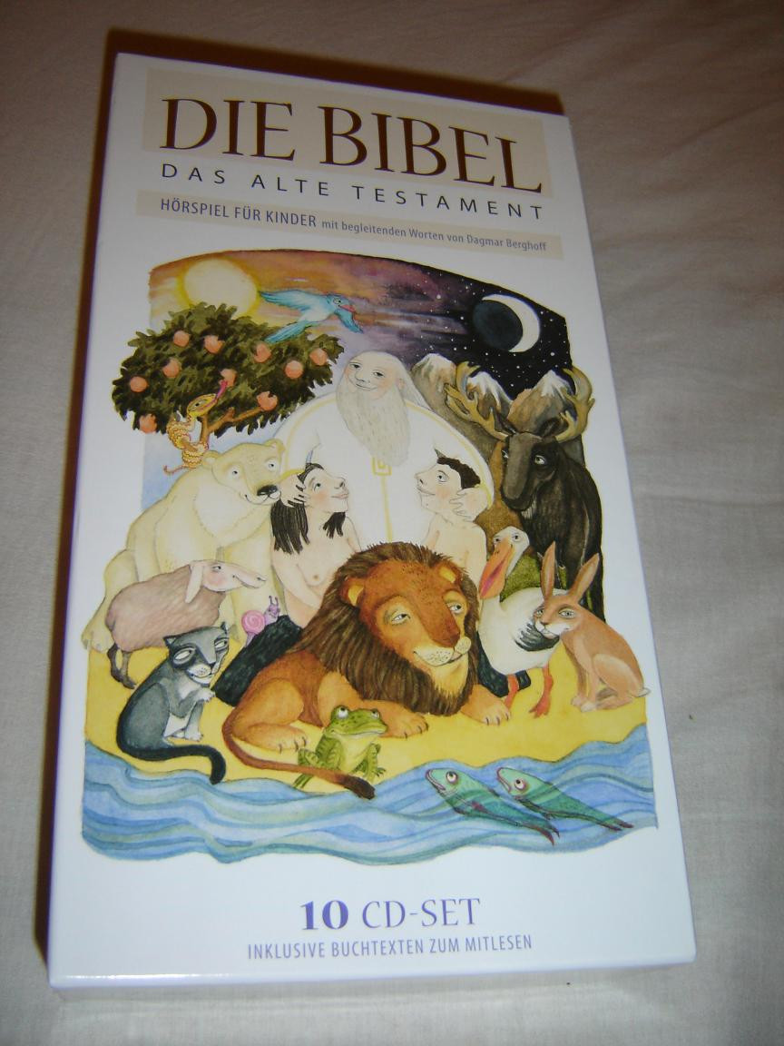 German Audio Bible Set for Children / The Old Testament / 10 CD Set