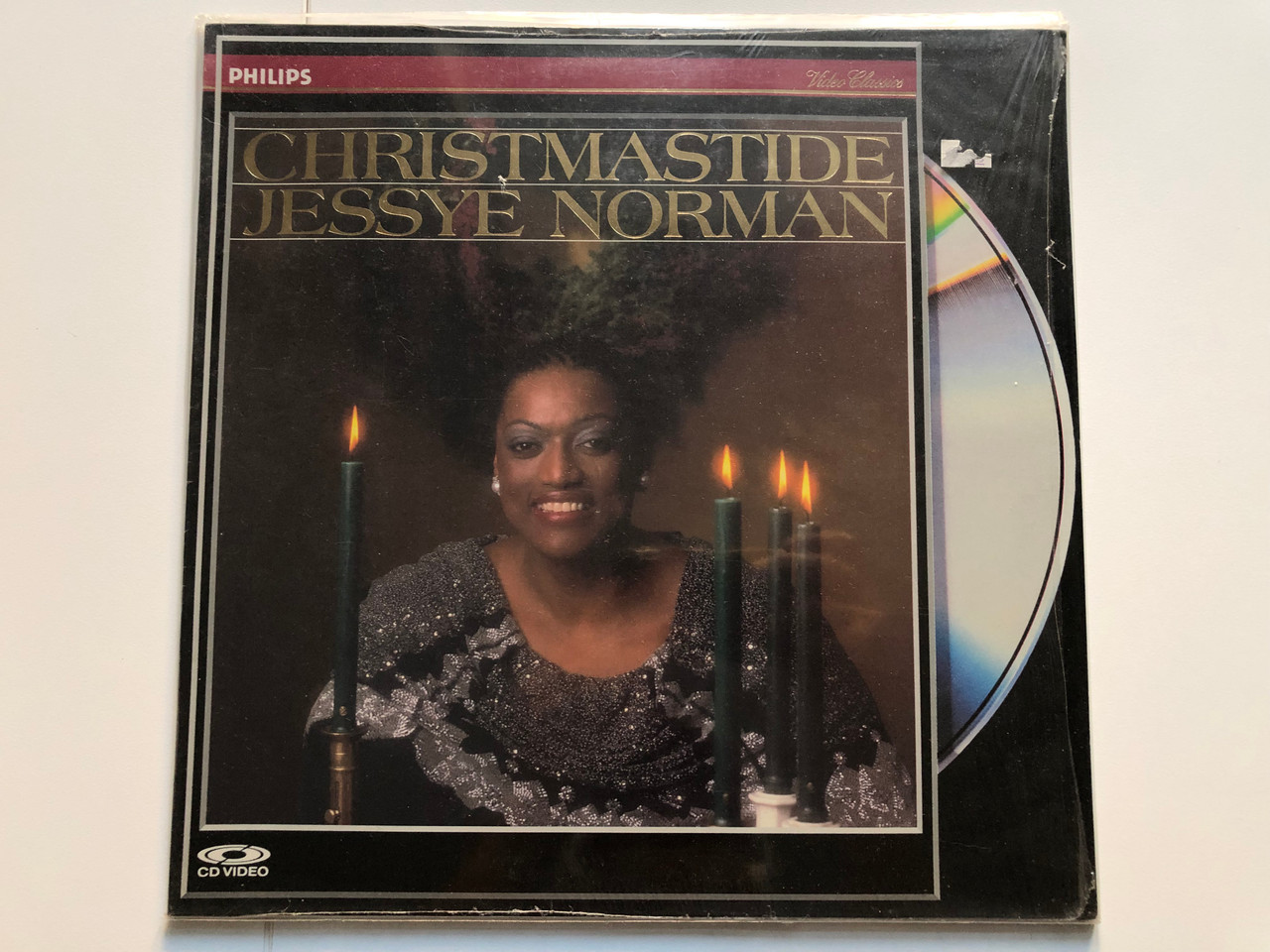 Jessye Norman – Christmastide / Laser Disc VD Video 1988 - Bible in My  Language