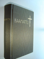 Finnish Bible Raamattu CROSS with Apocrypha / Pyha Raamattu by Suomen Bible Society