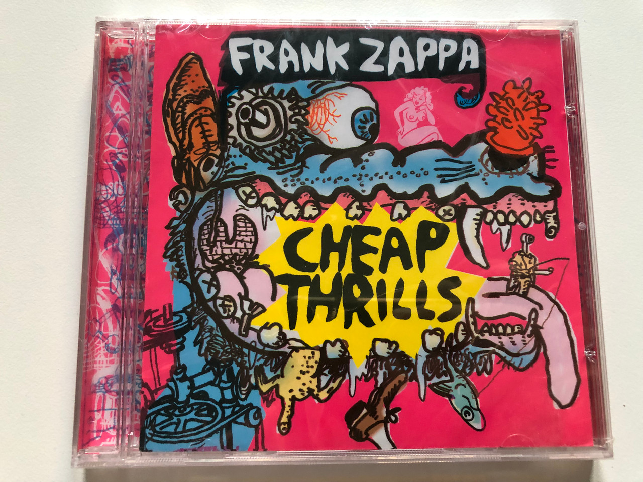 Frank Zappa Cheap Thrills / Rykodisc CD Audio 1998 bibleinmylanguage