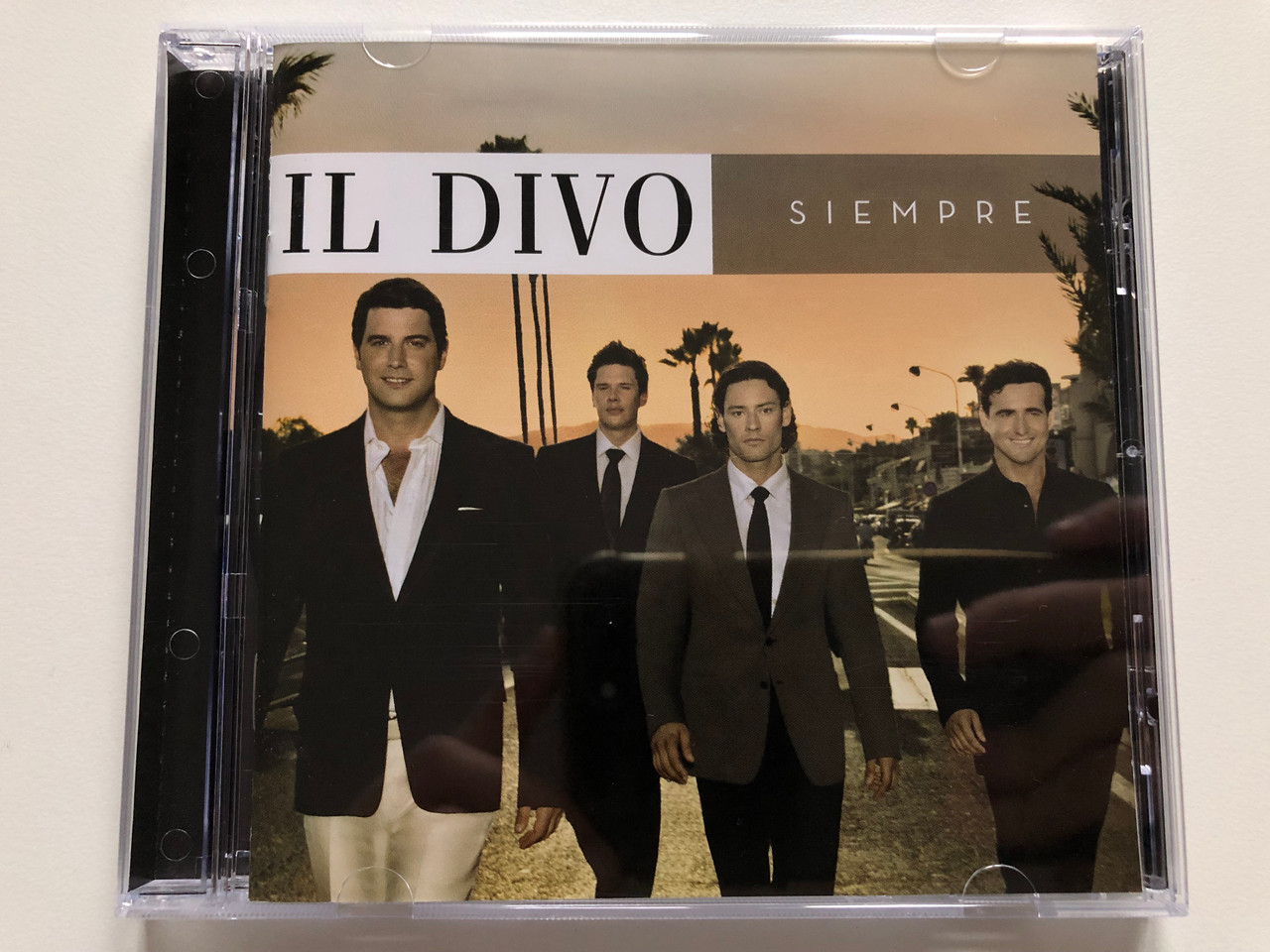 Il Divo – Siempre / Syco Music Audio CD 2006 / 88697015522 -  bibleinmylanguage