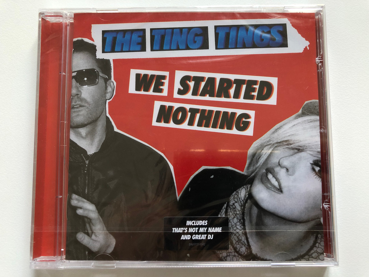 the ting tings not my name