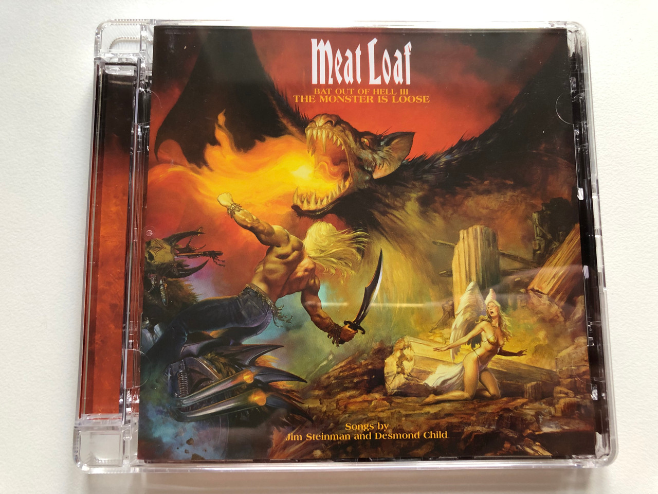 Meat Loaf – Bat Out Of Hell III - The Monster Is Loose / Songs by Jim  Steinman and Desmond Child / Mercury Audio CD 2006 / 171210-0 - Bible in My  Language