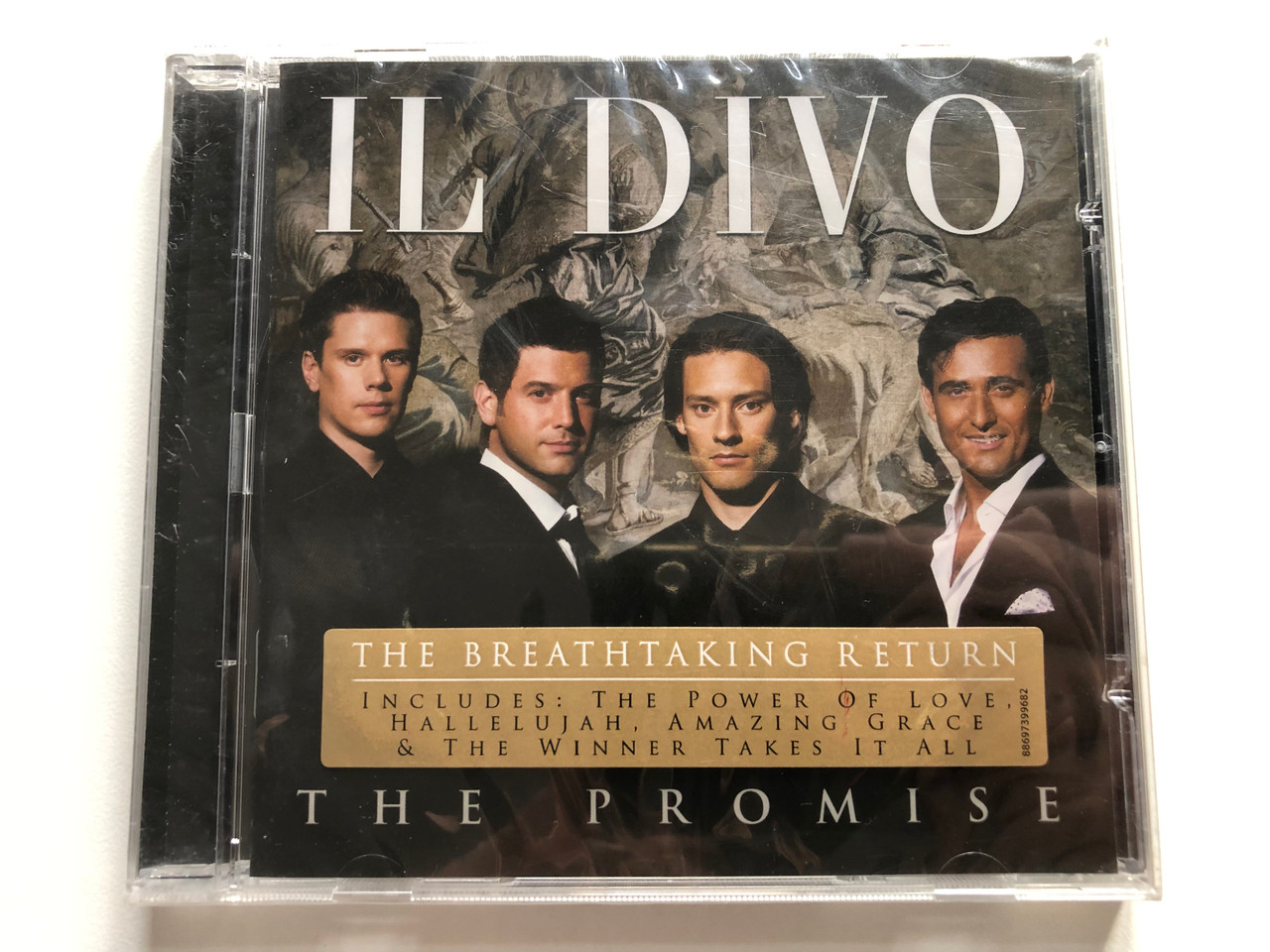 Il Divo – The Promise / The Breathtaking Return. Includes: The Power Of  Love, Hallelujah, Amazing Grace & The Winner Takes It All / Syco Music  Audio CD 2008 / 88697399682 - bibleinmylanguage
