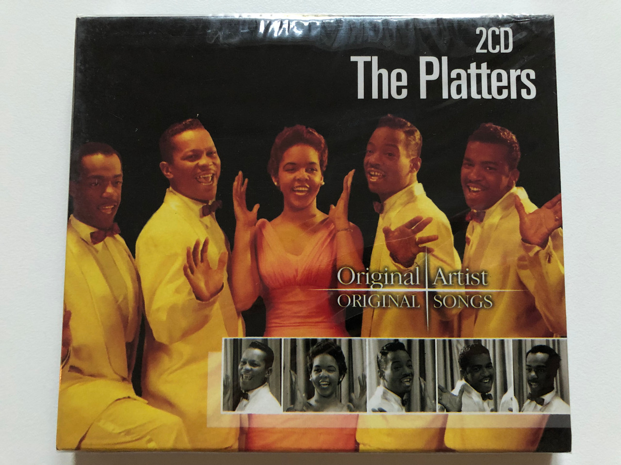 The Platters / Original Artists Original Songs / Promo Sound Ltd. 2x