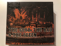 The Good, The Bad & The Queen / Limited Edition CD & DVD. Featuring The Singles 'Herculean' and 'Kingdom Of Doom', DVD Features Live Tracks / Parlophone Audio CD + DVD Video CD 2007 / 00946 3 81945 2 1