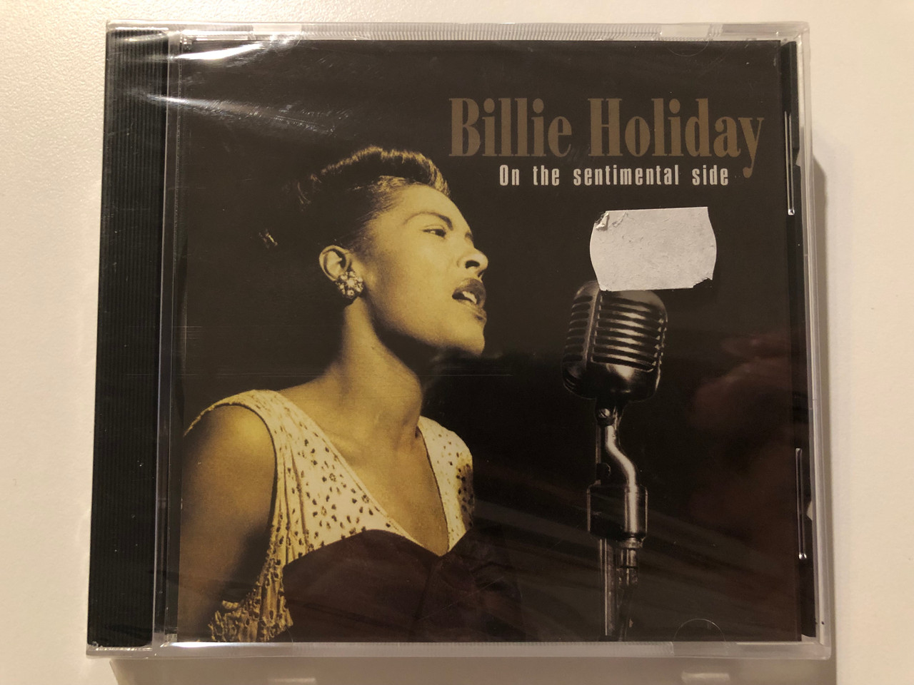 Billie Holiday – On The Sentimental Side / Weton-Wesgram Audio CD 2005 ...