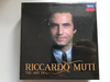 The Art Of Riccardo Muti / Decca 10x Audio CD 2017 / 482 8013