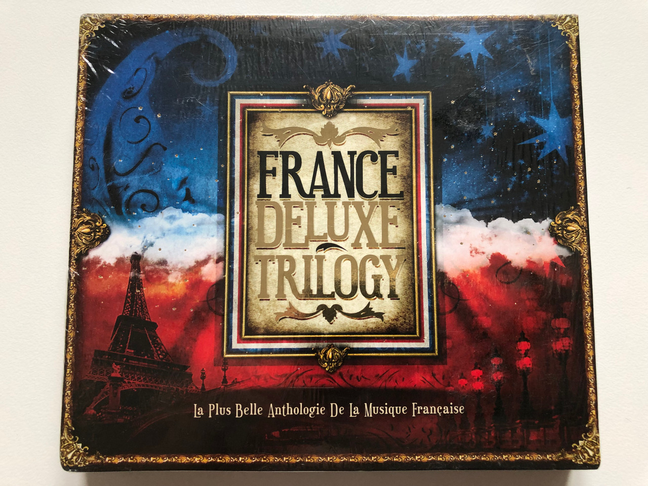 Various – France Deluxe Trilogy - La Plus Belle Anthologie De La Musique  Française / Music Brokers CD Audio - Bible in My Language