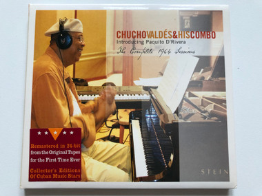 Chucho Valdés & His Combo – The Complete 1964 Sessions  Malanga Music CD Audio 2007 (8436019588017