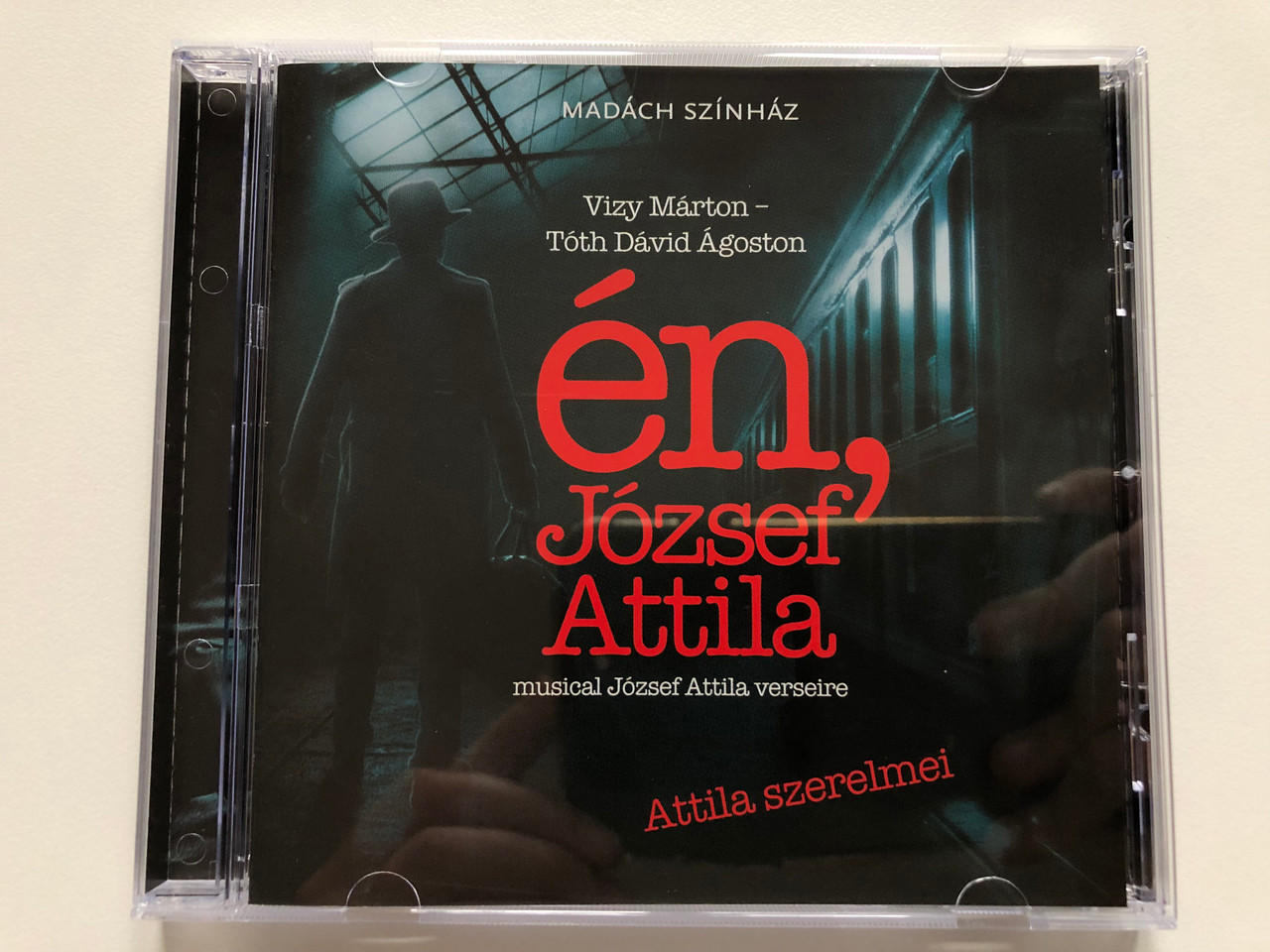 én, József Attila (Vizy Márton - Tóth Dávid Ágoston) / CD Audio 2012 -  bibleinmylanguage