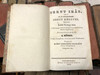 Hungarian Catholic Antique Bible from 1834 / Szent írás, vagy is az Ó szövetségnek szent könyvei, magyarúl Káldi György forditasa / 6 Volume Historical Bible (HungarianBible1834)