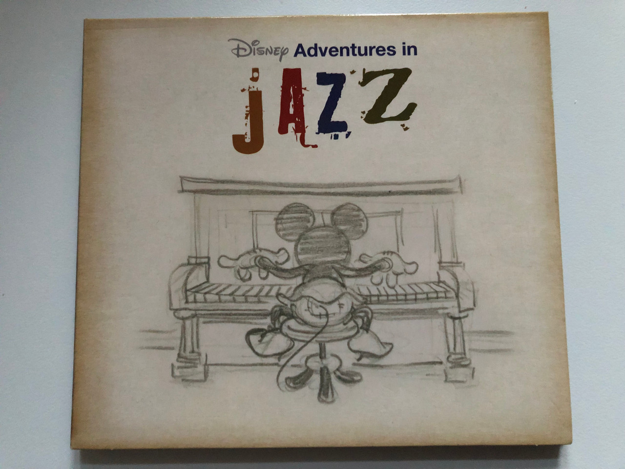 Disney Adventures In Jazz Walt Disney Records Audio Cd 01 Bibleinmylanguage