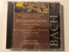 Johann Sebastian Bach - Organ Works - Transcriptions: Concerti & Trios By Vivaldi, Johann Ernst, Telemann, Fasch, Couperin / Pieter Van Dijk - organ / Hänssler Edition Bachakademie / Hänssler Classic Audio CD 2000 / CD 92.095