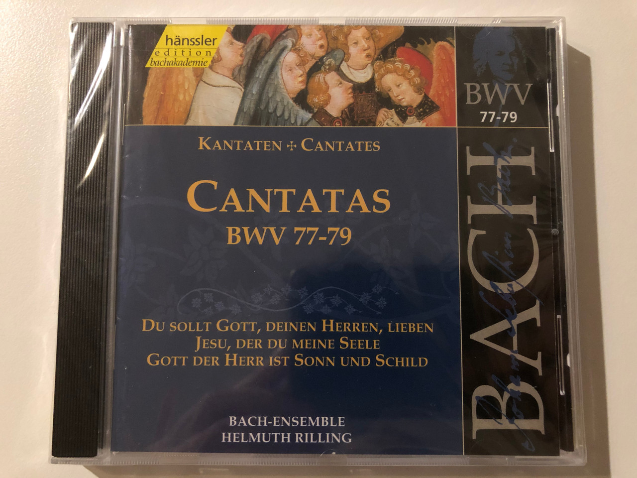 Johann Sebastian Bach Cantatas BWV 7779 / Du Sollt Gott,Deinen
