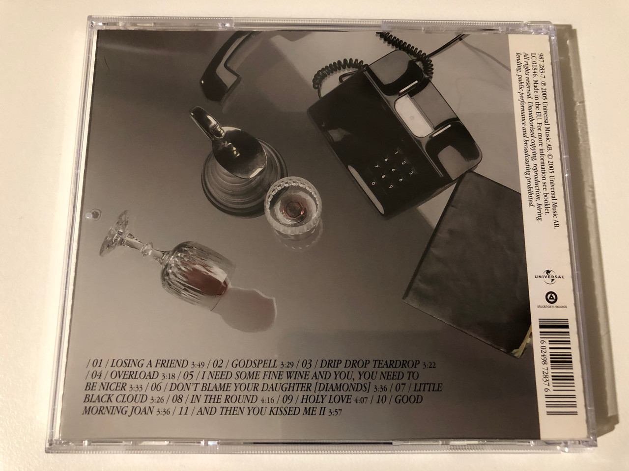 The Cardigans – Super Extra Gravity / Universal Music AB. Audio CD