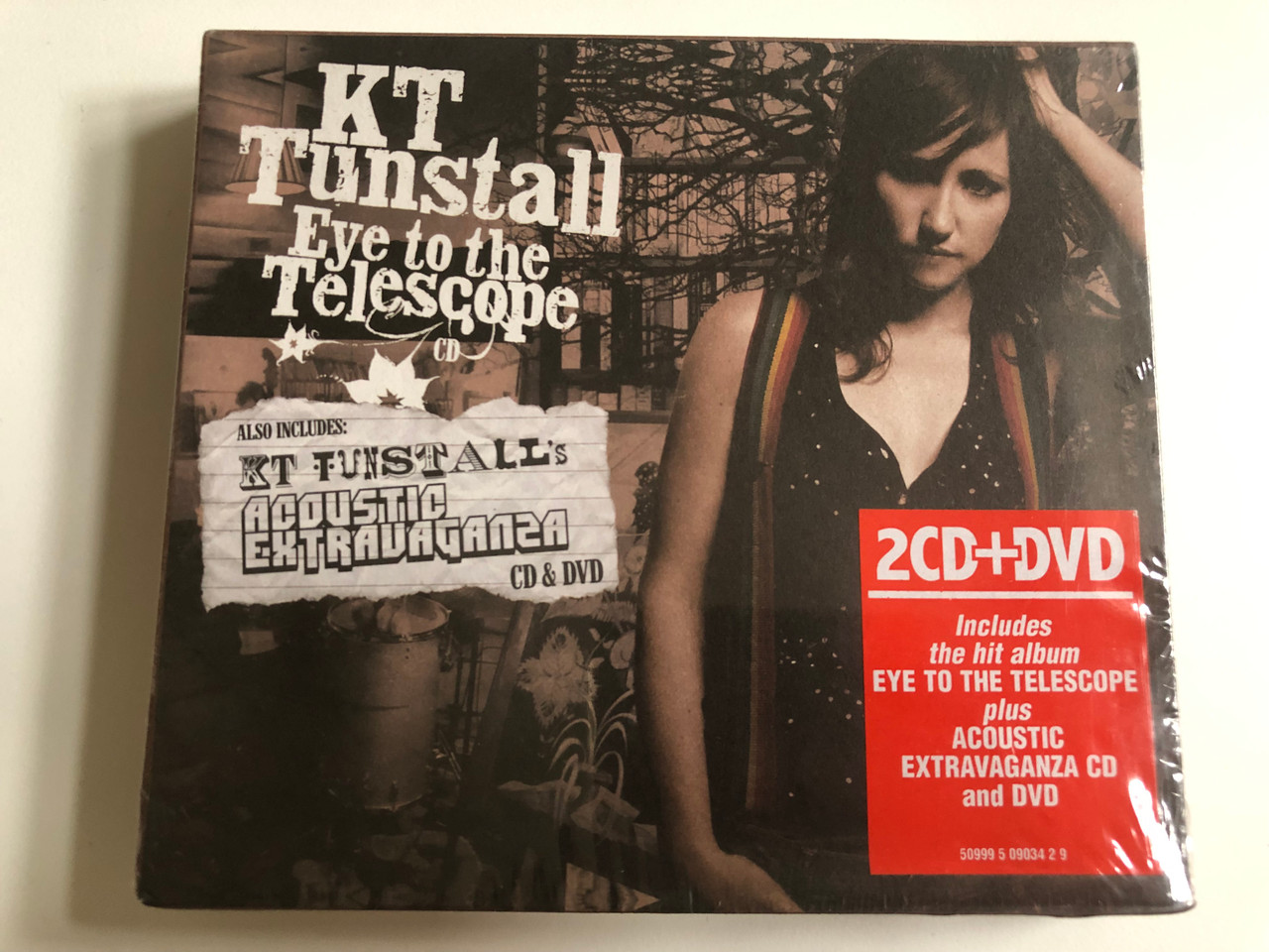 Woordenlijst porselein Spanje KT Tunstall – Eye To The Telescope / KT Tunstall's Acoustic Extravaganza /  Relentless Records Audio CD 2007 - bibleinmylanguage