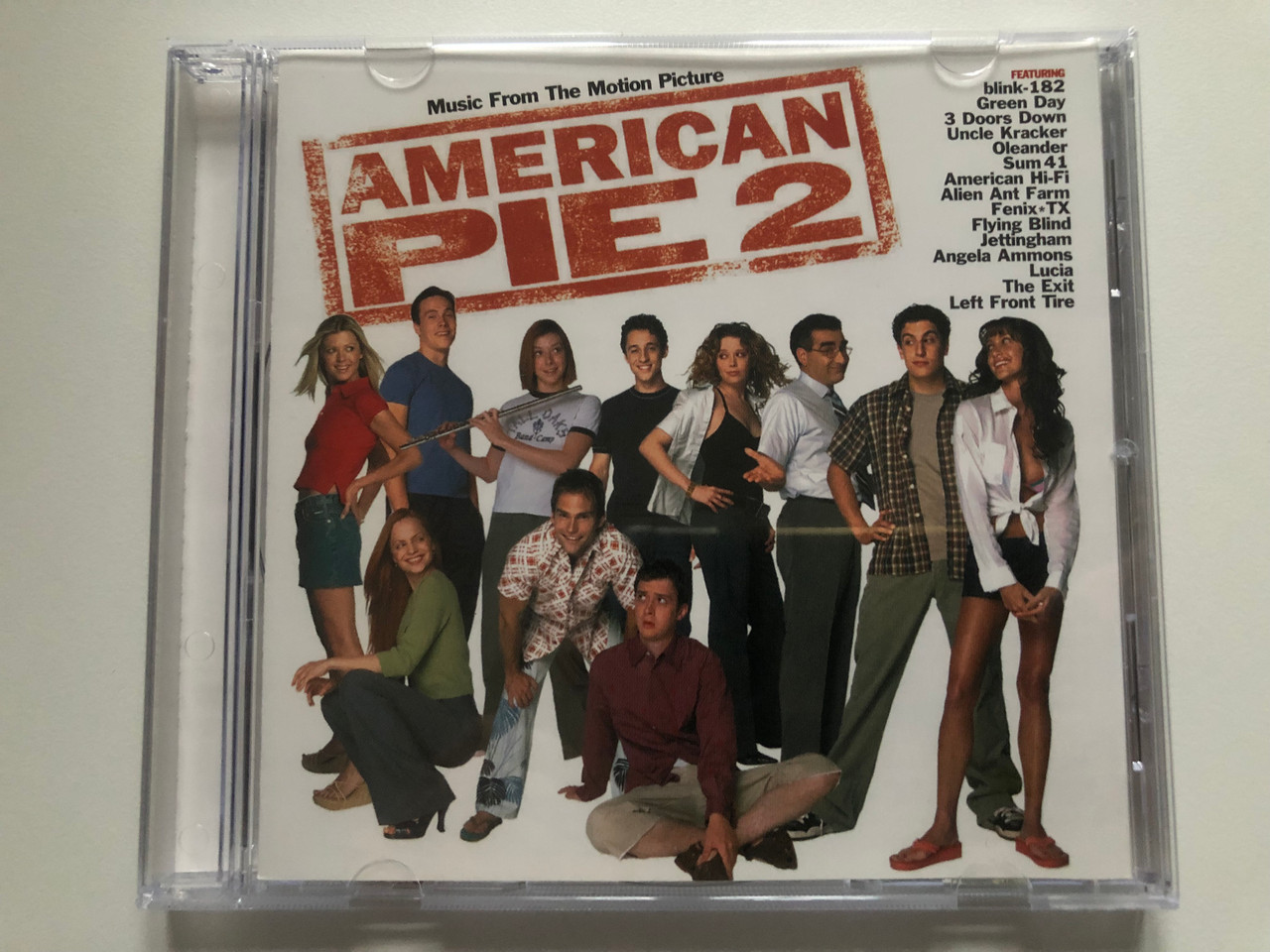 American Pie 2 (Music From The Motion Picture) / Featuring: Blink-182,  Green Day, 3 Doors Down,