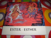 Christian Children's Bible Story Booklet in Indonesian - English / Bilingual Edition / ESTER - ESTHER