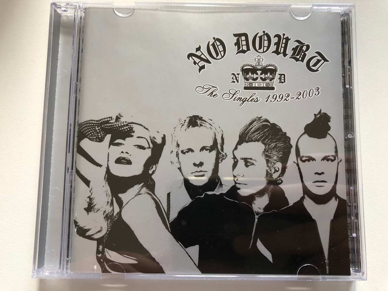 No Doubt – The Singles 1992 - 2003 / Interscope Records Audio CD 2003 /  0602498613818 - bibleinmylanguage