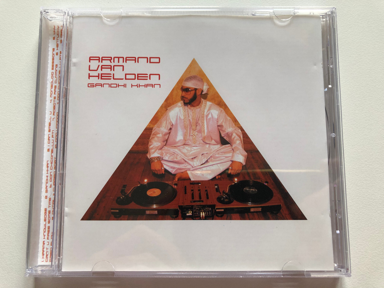 Armand Van Helden – Gandhi Khan / FFRR Audio CD 2002 / 0927-41046-2 - Bible  in My Language