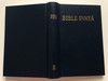 Bible Svatá 1613 / Czech Kralice Holy Bible / Všecka Svatá Písma Starého i Nového Zákona - KAV 053 / Czech Bible Society 1991 / Hardcover (CzBible1613)