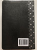 Biblia - Slovensky Ekumenicky Preklad / Slovak Ecumenical Bible with deuterocanonical books / Slovenská Biblická Spoločnost 2018 / Black Leather bound (9788089846191)
