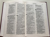 Nová Zmluva a Žalmy / Slovak New Testament and Psalms / Hardcover Red / Tranoscius Liptovsky Mikuláš 2011 (9788071403616)