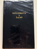 Nová Zmluva a Žalmy - Slovak New Testament and Psalms / Black Hardcover / Tranoscius Liptovsky Mikuláš 2011 (9788071403616.)