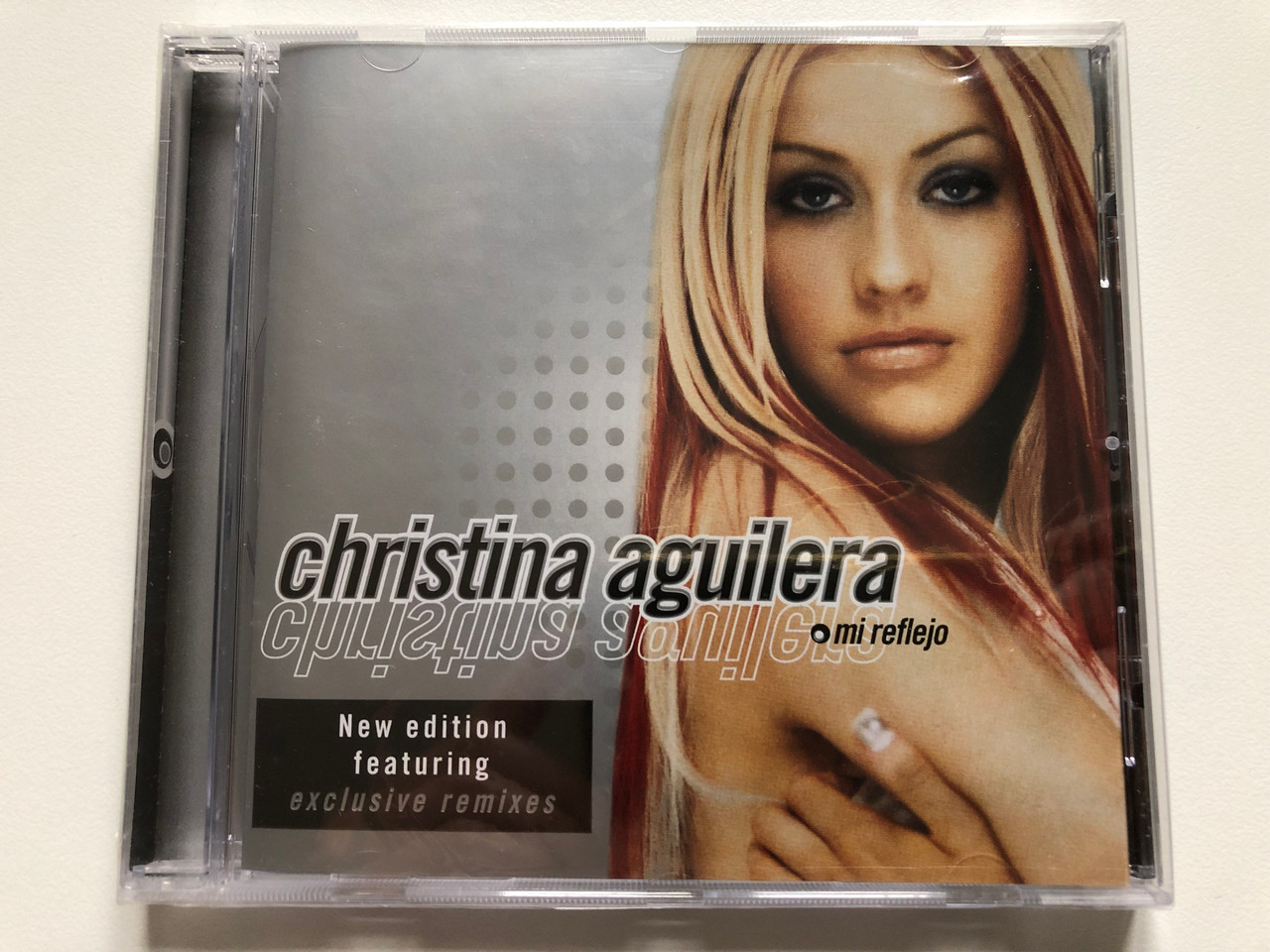 Christina Aguilera – Mi Reflejo / New Edition featuring exclusive remixes /  RCA Audio CD 2002 / 74321 86575 2 - Bible in My Language