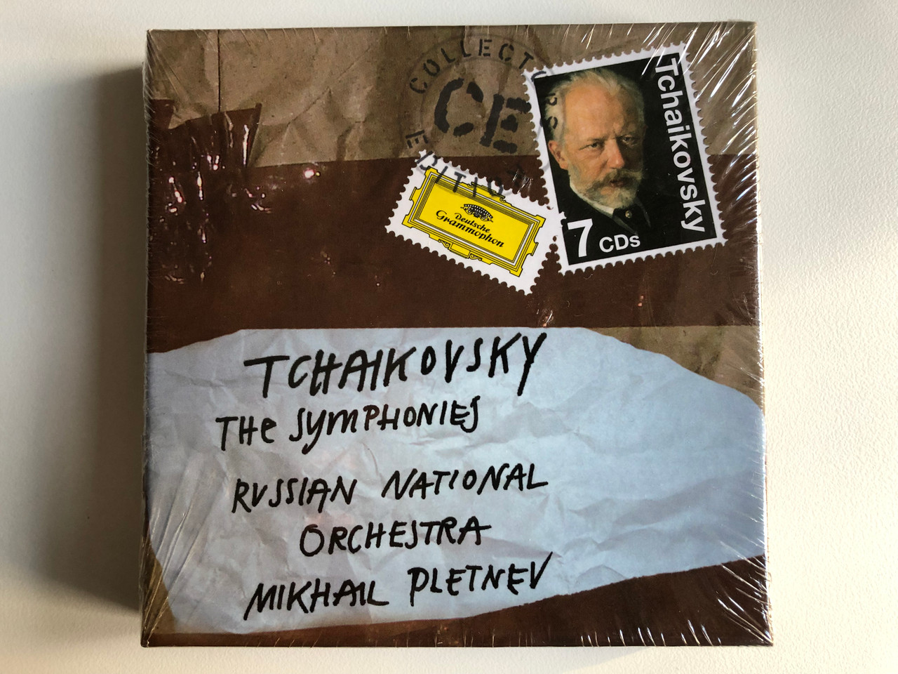 Tchaikovsky - The Symphonies / Russian National Orchestra, Mikhail ...