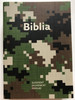 Army Camo Cover Slovak Bible - Biblia - Slovensky Ekumenicky Preklad / Vojensky vzor - Slovenská biblická spoločnost 2017 / Ecumenical Translation - Paperback (9788089846238)