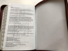 Slovo na Cestu Životom / Slovak language brown duotone Leather Bible with zipper & thumb index / Slovensky Ekumenicky Preklad / Ecumenical Translation / Slovenská biblická spoločnost 2020 (9788089846498)