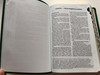 Green Leather bound Slovak Bible - Slovo na Cestu Životom / Slovak language Leather Bible with thumb index / Slovensky Ekumenicky Preklad / Ecumenical Translation / Slovenská biblická spoločnost 2020 (9788089846597)