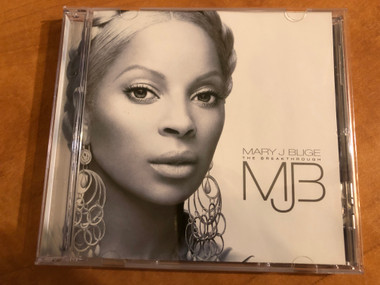 Mary J. Blige – The Breakthrough / Geffen Records Audio CD 2005 / 0602498796870