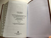 Svätá Biblia Roháčkov Preklad / Slovak Brown Leather bound Bible with golden edges and thumb index / Z Povodnych Jazykov Preložil Prof. Jozef Roháček / Slovenská Biblická Spoločnost 2020 (9788089846641)