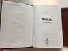 Slovak magnetic foldout Leather Bible - Brown / Slovo na Cestu Životom / Slovensky Ekumenicky Preklad / Ecumenical Translation / Slovenská biblická spoločnost 2020 (9788089846511)